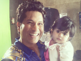 Check out: Sachin Tendulkar with Harbhajan Singh’s daughter Check out: Sachin Tendulkar with Harbhajan Singh’s daughter