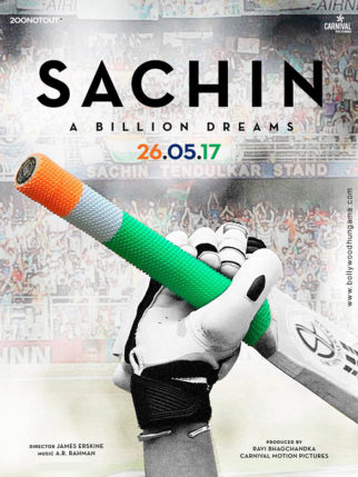 First Look Of The Movie Sachin - A Billion Dreams