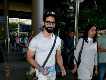 Saif Ali Khan, Varun Dhawan, Shahid Kapoor, Kangna Ranaut & Jahnvi Kapoor snapped at the airport