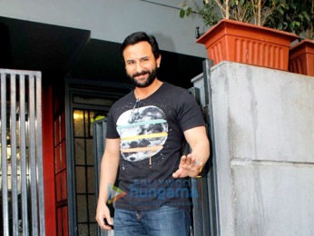 Saif Ali Khan at 'Rangoon's promotions