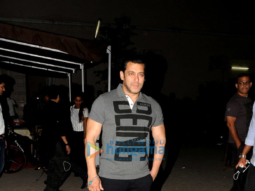Salman Khan & Amy Jackson snapped post a shoot for Being Human