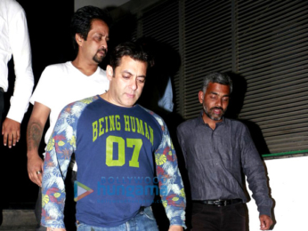 Salman Khan, Iulia Vantur and others at 'Tubelight' wrap up bash