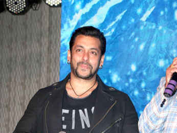 Salman Khan & Iulia grace the music launch of Mahesh Manjrekar's film 'Rubik's Cube'