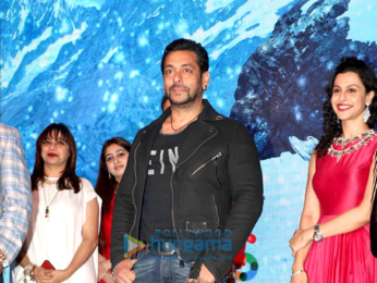 Salman Khan & Iulia grace the music launch of Mahesh Manjrekar's film 'Rubik's Cube'