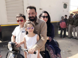 Check out: Sanjay Dutt takes his family on a scooter ride to explore Agra