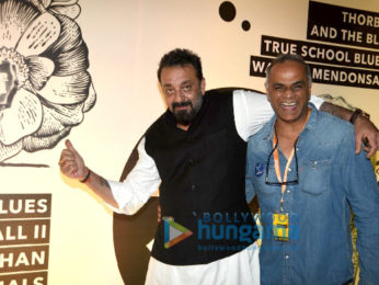 Sanjay Dutt snapped with OWen Roncon at Mahindra Blues Festival