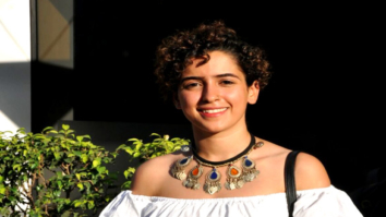Sanya Malhotra snapped on her birthday post lunch with friends