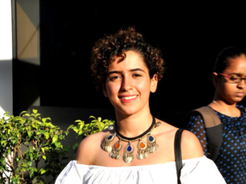 Sanya Malhotra snapped on her birthday post lunch with friends