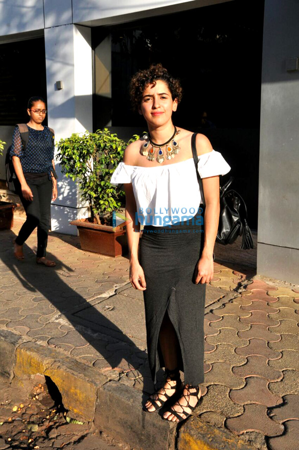 sanya malhotra snapped on her birthday post lunch with friends 5