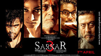 First Look Of The Movie Sarkar 3
