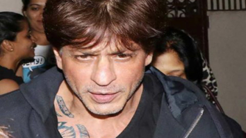 Revealed: Shah Rukh Khan’s much talked about tattoo is actually a temporary one