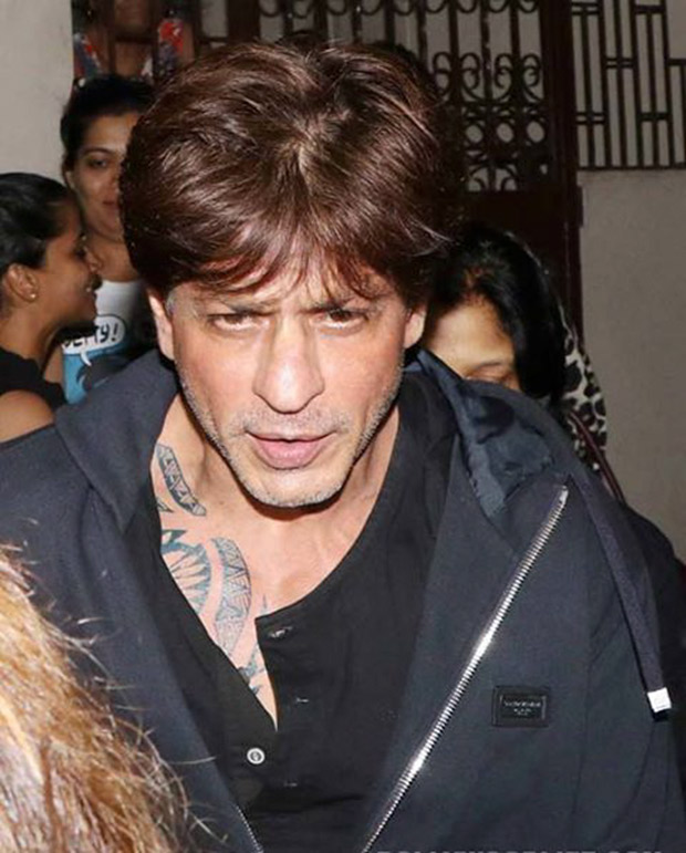 Is Shah Rukh Khan flaunting his tattoo more than ever before  Indiacom