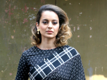 Shahid Kapoor & Kangna Ranaut snapped on the sets of Indian Idol 9