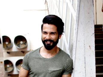 Shahid Kapoor and Kangna Ranaut meet access life NGO kids while promoting their film 'Rangoon'