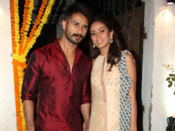 Shahid Kapoor and Mira Rajput seek blessings at Radha Saomi Satsang Beas on the actor’s birthday