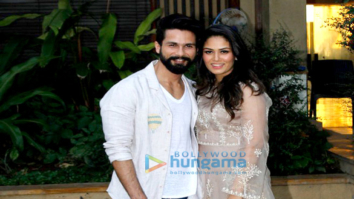 Shahid Kapoor’s pre birthday bash at his home in Juhu