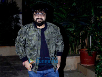 Shahid Kapoor's pre birthday bash at his home in Juhu