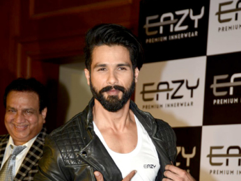 Shahid Kapoor announced as the brand ambassador for Easy innerwear