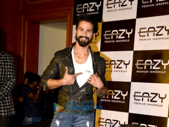 Shahid Kapoor announced as the brand ambassador for Easy innerwear