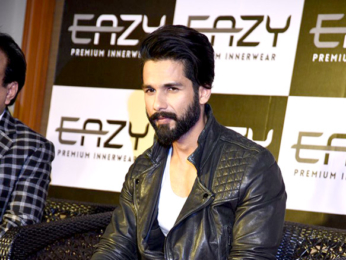 Shahid Kapoor announced as the brand ambassador for Easy innerwear