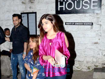 Shamita Shetty & Farah Khan Ali snapped at The Korner House