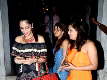 Shamita Shetty & Farah Khan Ali snapped at The Korner House