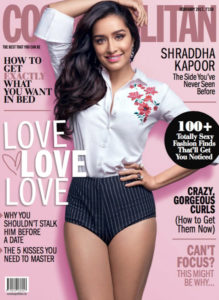 219px x 300px - Check out: Shraddha Kapoor looks chic in Valentine's special issue of  Cosmopolitan magazine : Bollywood News - Bollywood Hungama