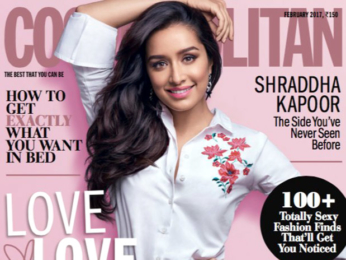 Check out: Shraddha Kapoor looks chic in Valentine’s special issue of Cosmopolitan magazine Check out: Shraddha Kapoor looks chic in Valentine’s special issue of Cosmopolitan magazine