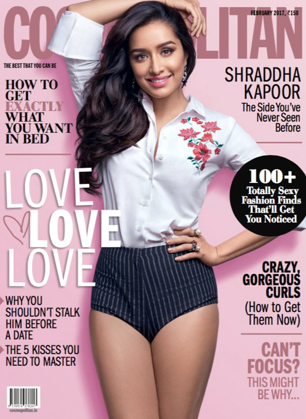 Sarhda Kapur Xxx Com - Check out: Shraddha Kapoor looks chic in Valentine's special issue of  Cosmopolitan magazine : Bollywood News - Bollywood Hungama