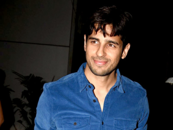 Sidharth Malhotra and Jacqueline Fernandez snapped at the wrap up bash of 'Reloaded'