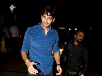 Sidharth Malhotra and Jacqueline Fernandez snapped at the wrap up bash of 'Reloaded'