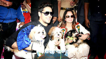 Sidharth Malhotra graces the ‘Glam Dogs’ event in Mumbai