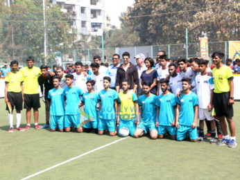 Sidharth Malhotra inaugurates slum soccer 'The National Inclusion Cup - 2017'