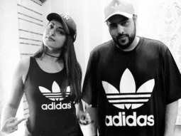 Check out: Sonakshi Sinha poses with rapper Baadshah at a recording studio