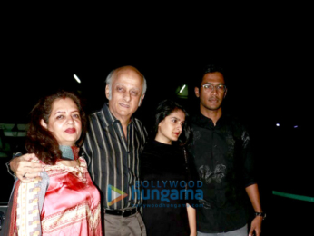 Special screening of Jolly LLB 2 at PVR Juhu