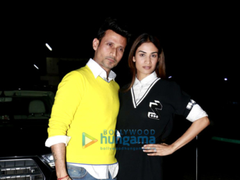 Special screening of Jolly LLB 2 at PVR Juhu