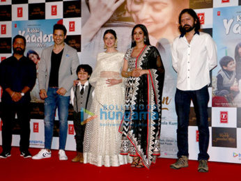 Sridevi & Divya Kumar Khosla launch T Series' single 'Kabhi Yaadon Mein'