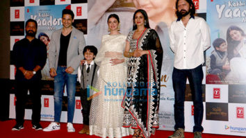 Sridevi & Divya Kumar Khosla launch T Series’ single ‘Kabhi Yaadon Mein’