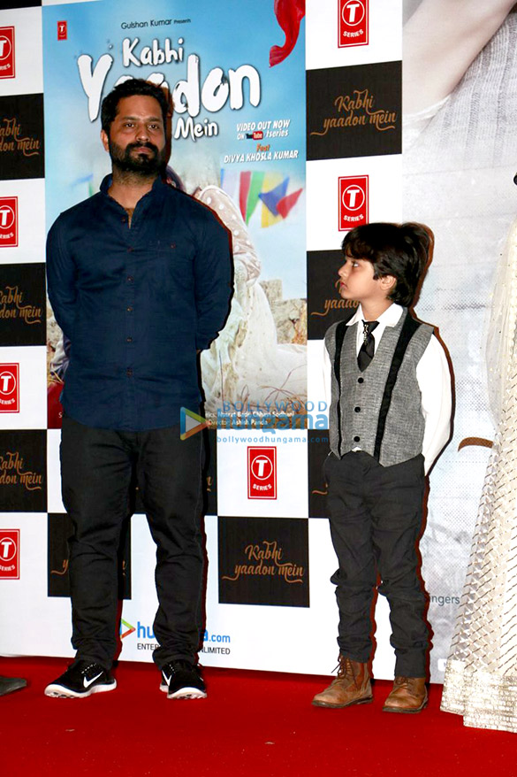 sridevi divya kumar khosla launch t series single kabhi yaadon mein 4