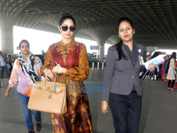 Sridevi, Parineeti Chopra and Ayushmann Khurrana snapped at the airport