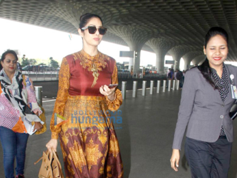 Sridevi, Parineeti Chopra and Ayushmann Khurrana snapped at the airport