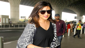 Sridevi, Parineeti Chopra and Ayushmann Khurrana snapped at the airport