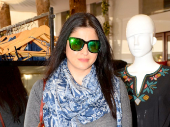 Suniel Shetty, Mana Shetty and others grace the Araaish Exhibition