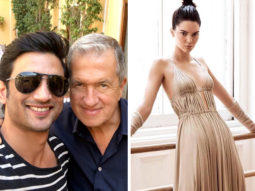 Sushant Singh Rajput shoots with Kendall Jenner for a magazine