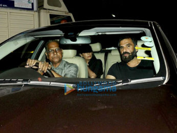 Sushant Singh Rajput, Kriti Sanon, Sonakshi Sinha and many more at the screening of 'Rangoon'