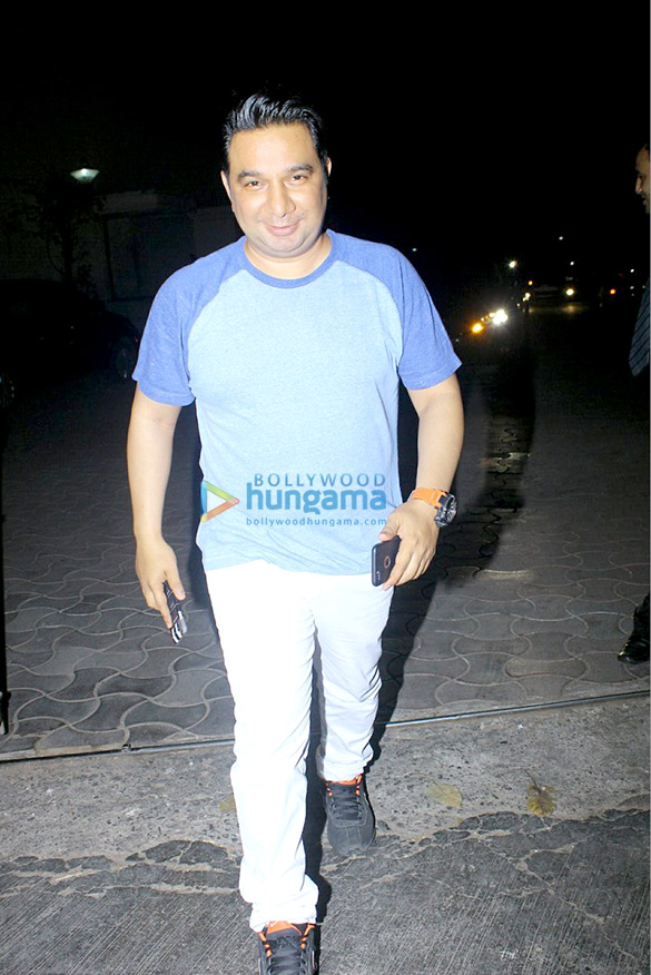 sushant singh kriti sanon sonakshi sinha and many more at the screening of rangoon 16