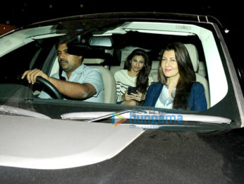 Sushant Singh Rajput, Kriti Sanon, Sonakshi Sinha and many more at the screening of 'Rangoon'