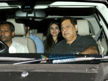 Sushant Singh Rajput, Kriti Sanon, Sonakshi Sinha and many more at the screening of 'Rangoon'