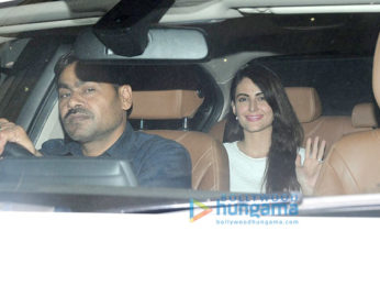 Sushant Singh Rajput, Kriti Sanon, Sonakshi Sinha and many more at the screening of 'Rangoon'