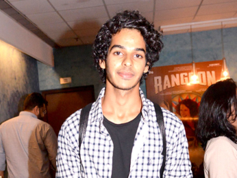 Sushant Singh Rajput, Kriti Sanon, Sonakshi Sinha and many more at the screening of 'Rangoon'